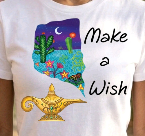 Shirt donna make wish - donna,