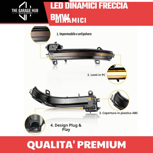 Led dinamici freccia bmw - freccia,