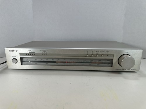 Vintage sony stereo am - vintage, fm