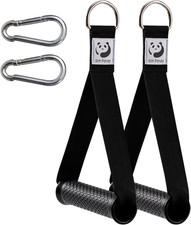 Maniglie Palestra, 2 Pezzi Maniglia Palestra Cavi Da Lat Machine per Esercizi, M