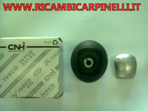 Pomello leva cambio iveco - cambio,