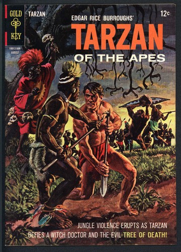 Tarzan 151 chiave oro - tarzan, #151