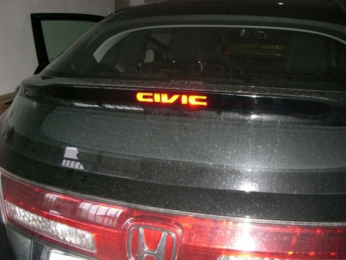 Copriluce freno civic fk - copriluce,