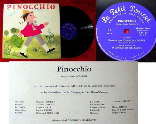 Pinocchio musik von - pinocchio,