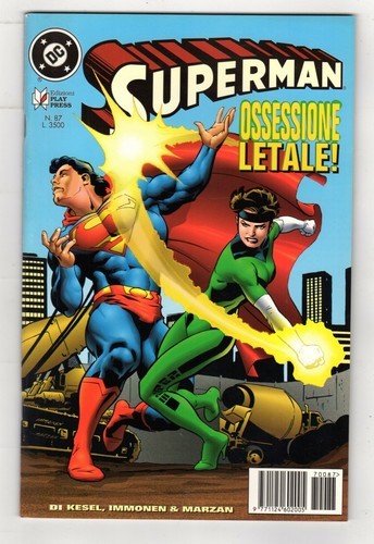 Superman 87 ed play - 87,