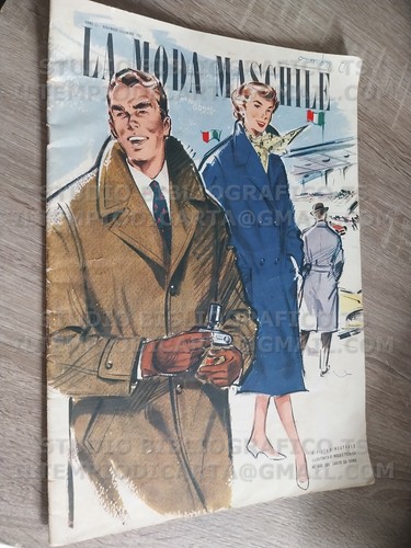 Moda maschile rivista - moda,