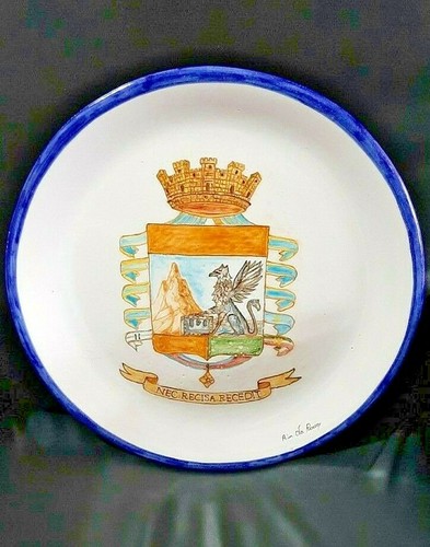 Ceramica stemma araldico - stemma,