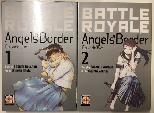 Battle royale angel - battle, border