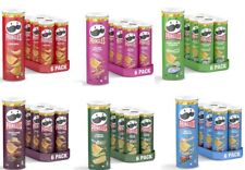 Pringles Crisps Aceto Sale Gambero Originale S C Patate 165G (confezione da 6) 