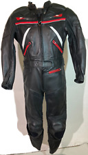 Tuta In Pelle Moto 2 Pezzi