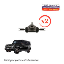COPPIA CILINDRETTI FRENO RUOTA PER MERCEDES BENZ CLASSE G CABRIO 1979 ->