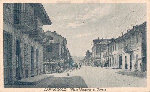 Torino cavagnolo viale umberto - viale,