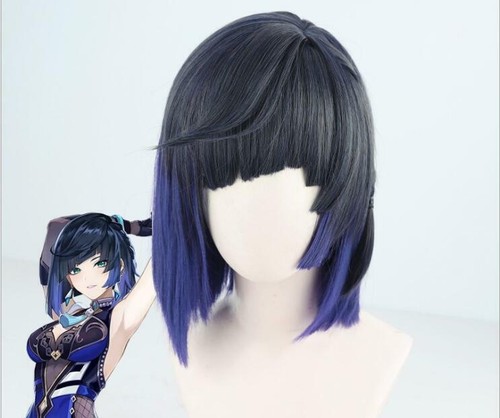 Parrucche cosplay genshin - parrucche,