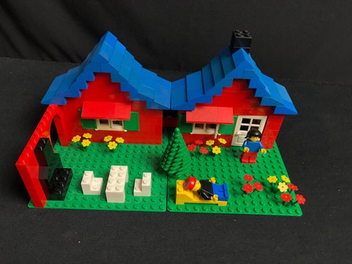 Lego 376 town house with - house,