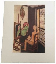 1916 Henri Matisse-Pittore e