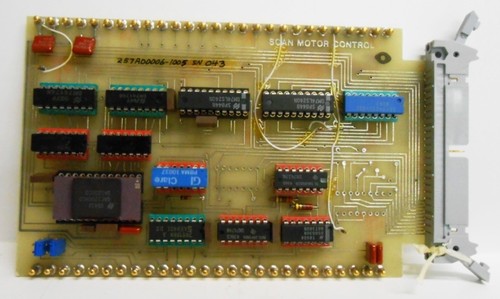 Scan motor control scheda - motor,
