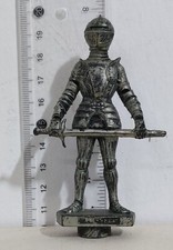 65416 Cs18 Soldatino in plastica FONTANINI - Armatura XVI secolo - cm 8