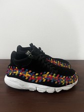 Nike Air Footscape Woven Chukka Premium QS Rainbow Black US 10,5 525250-001 2012
