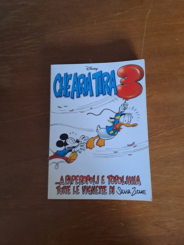 Libro fumetto paperino e - libro/fumetto,