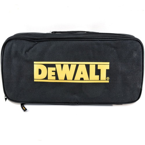 Dewalt soft black zippered - black,