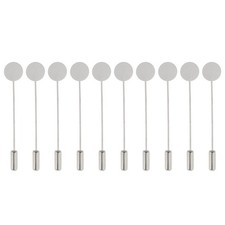 10 pezzi svuotati base 1cm