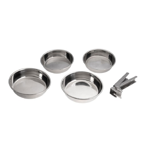 Lotusgrill set padelle - lotusgrill,