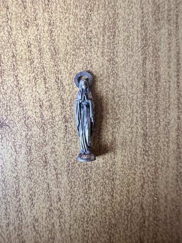 Ciondolo statuina religiosa - ciondolo,