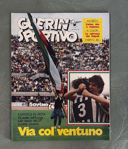 Guerin sportivo 1984 - sportivo, n.19/1984