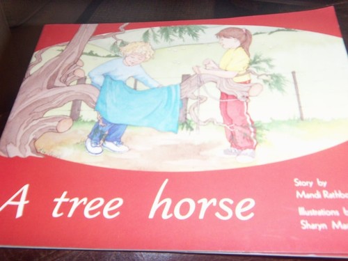 Tree horse - a,
