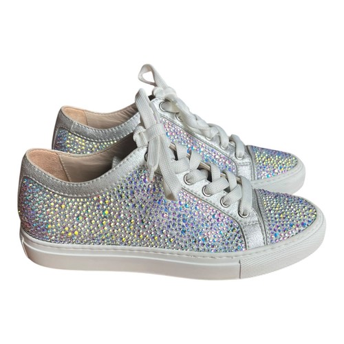 Sneakers stringate camoscio - sneakers, in