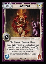 Nemrah - Chosen - Warlord Saga of the Storm