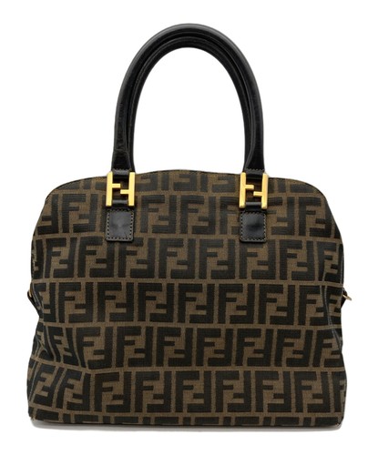 Borsa mano fendi zucca tela - borsa, a