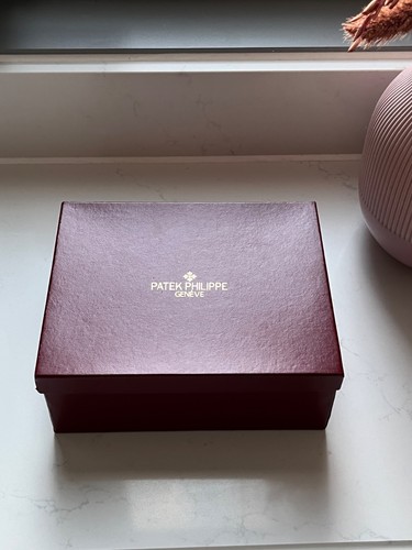 Patek philippe calatrava - calatrava, box