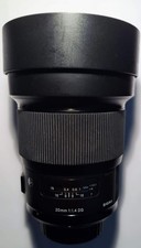 Sigma 20mm f/1.4 DG HSM Art Nikon