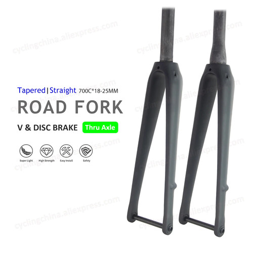 Forcella rigida 700c freno - rigida,
