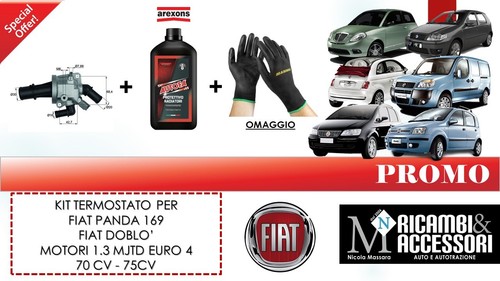 Kit termostato per fiat - termostato,