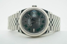 Rolex Datejust 36 126234 Wimbledon Dial 36mm Jubileè 09/2023 Like New 10676