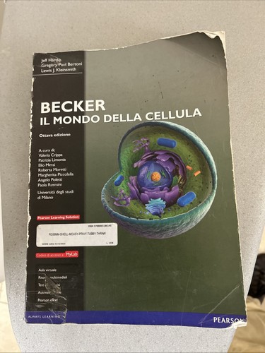 Libro biologia il - biologia, “