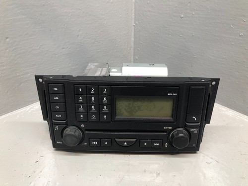 Range rover sport radio - range,