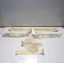 Kit adesivi neri - adesivi, piaggio