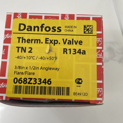 Danfoss valvola espansione - danfoss,