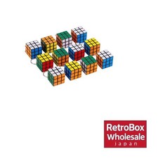 Mini set portachiavi cubo di