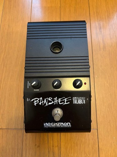 Rocktron banshee talk - banshee, box