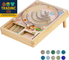 Flipper giocattolo in legno