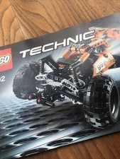 Lego Technic Set 9392 Quad Bike (2012) Manuale Istruzioni 