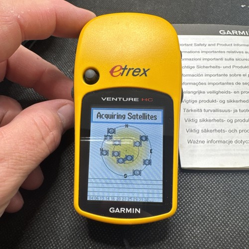 Garmin etrex venture giallo - venture,