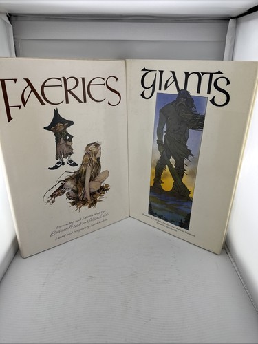 Faeries brian froud - brian, lee