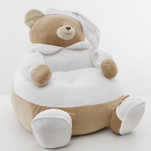 Nanan pouf forma orso - nanan, a