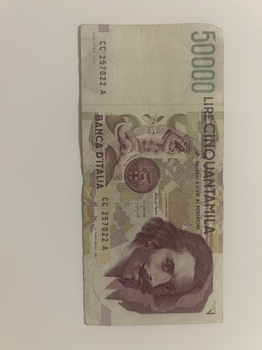000 lire gian lorenzo - 50.000,