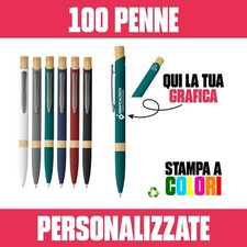 100 PENNE PERSONALIZZATE -